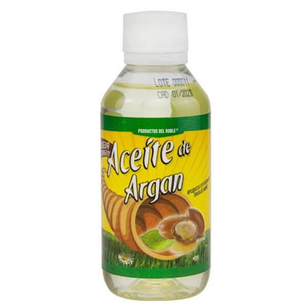 Aceite de argan roble