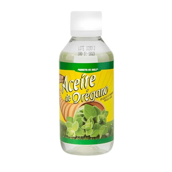 Aceite de oregano 120 ml roble