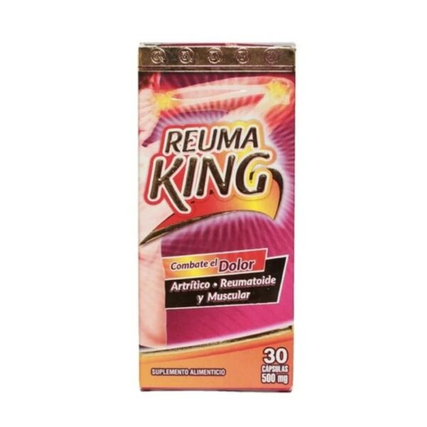 Reuma king capsulas